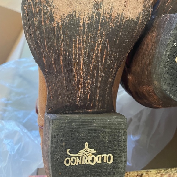 Old Gringo Leopardito Villa Boots - Picture 10 of 13